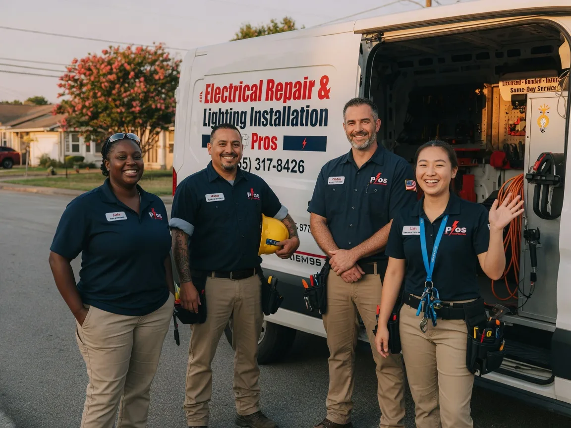 Licensed Electrician company in Liberal, MO