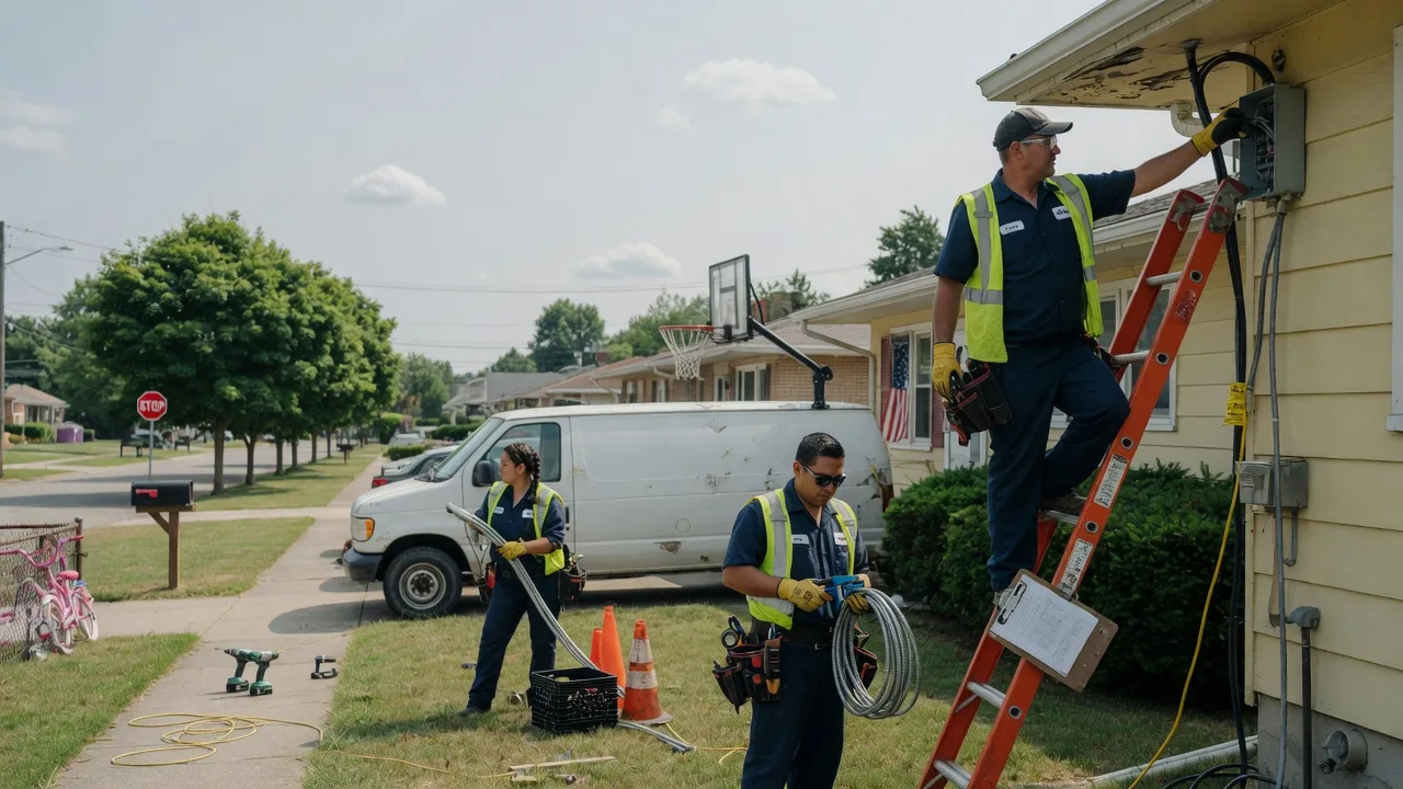 Licensed Electrician in Liberal, MO near me